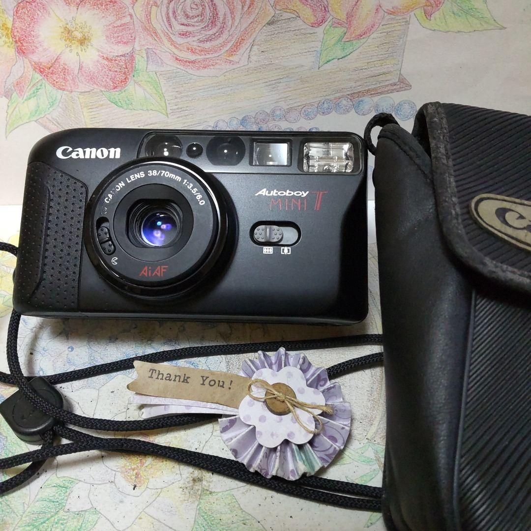 ☆☆極上美品❕動作確認済☆☆キヤノンオートボーイ MINI  T