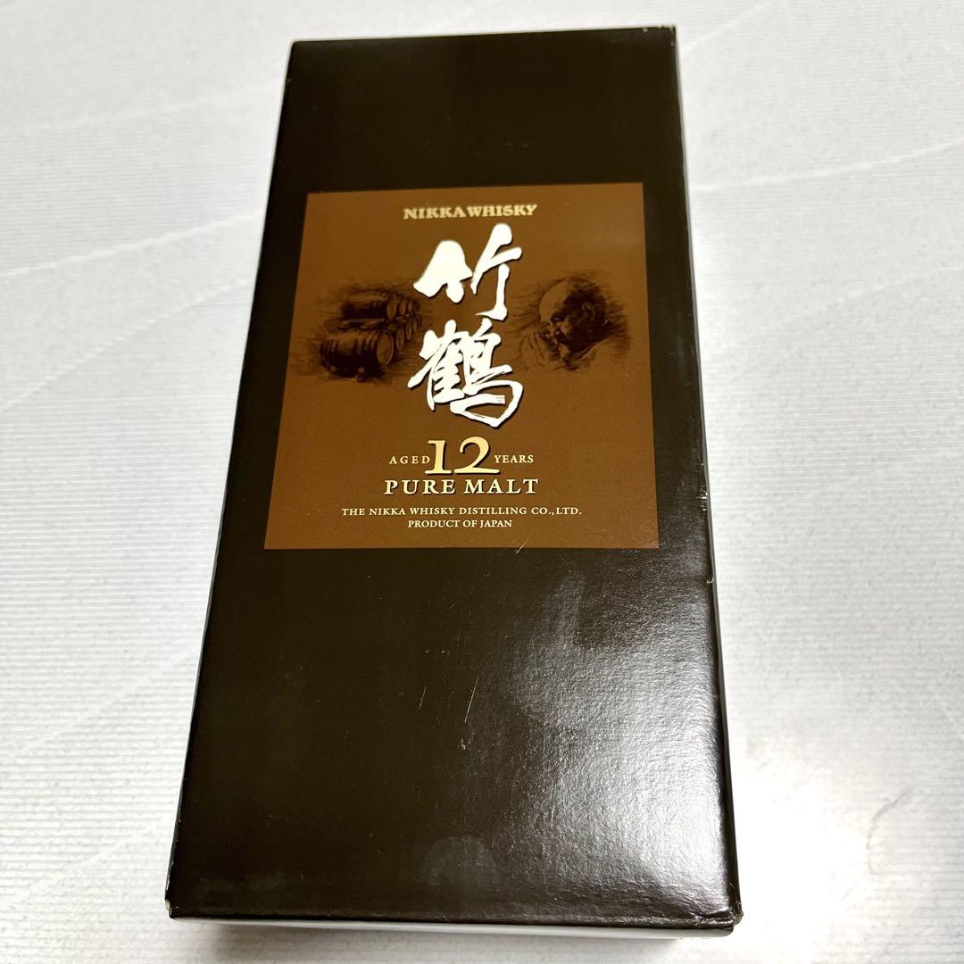 【未開封】NIKKA 竹鶴 12年 ピュアモルト 660ml