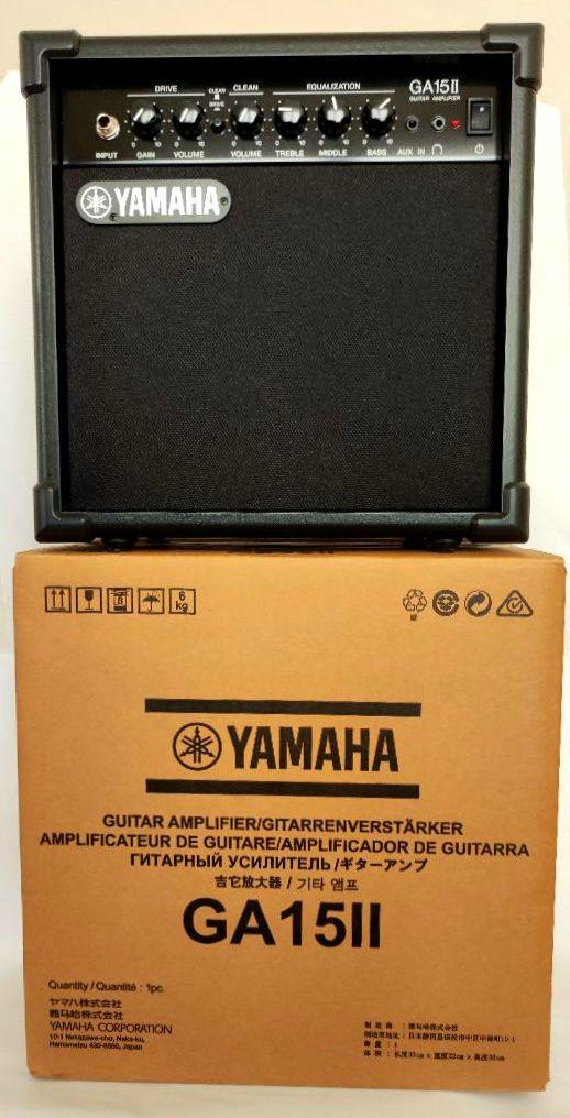 ヤマハ GA15II 小型ギターアンプ コンボ エレキギター アンプ