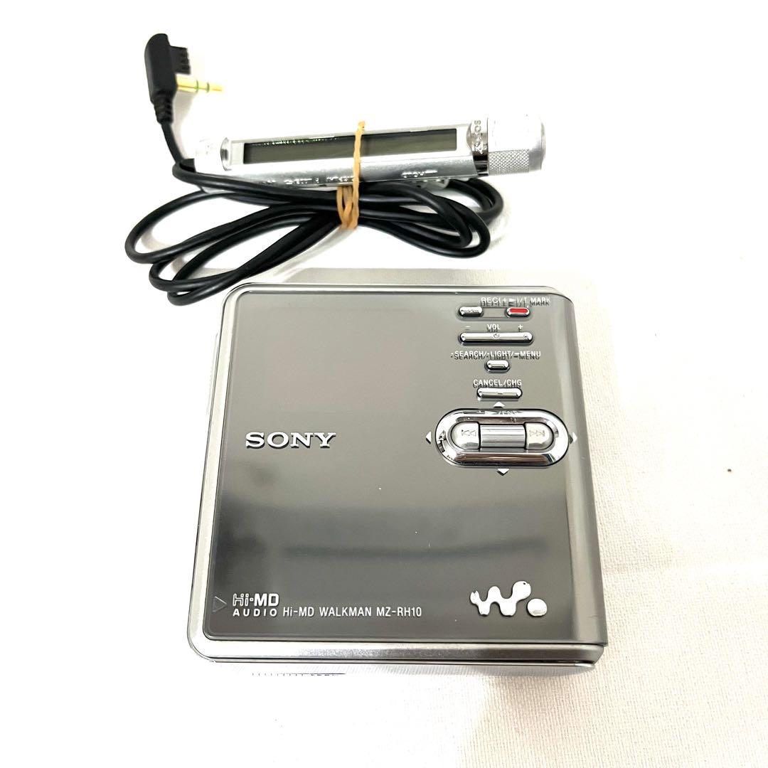 【再生確認済】SONY ソニー ポータブルMDプレーヤー MZ-RH10