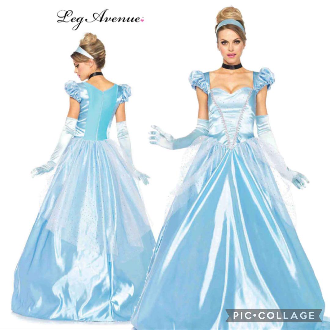 美品！シンデレラ 衣装 仮装 ハロウィン 3点セット