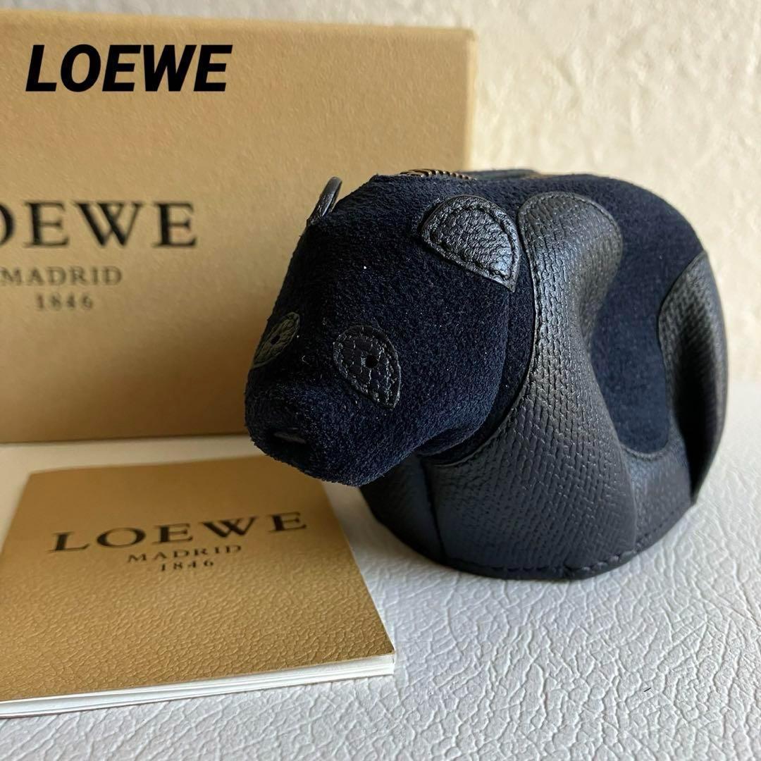極美品 希少 LOEWE ロエベ パンダ コインケース 小物入れ 付属品あり
