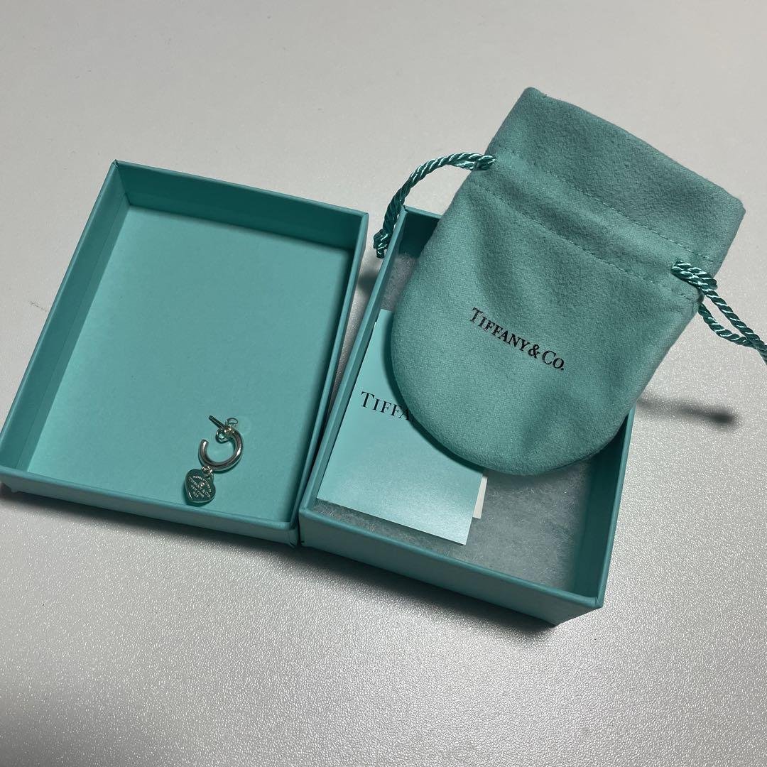 Tiffanyダイヤピアス