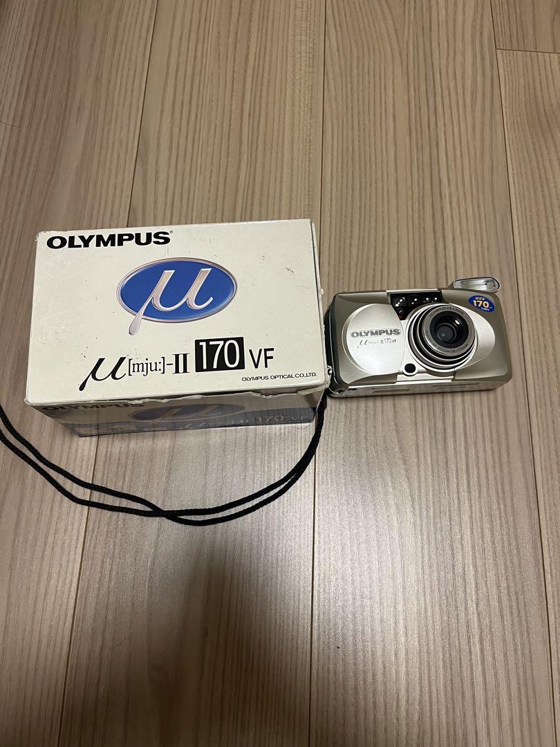 カメラ　olympus mju