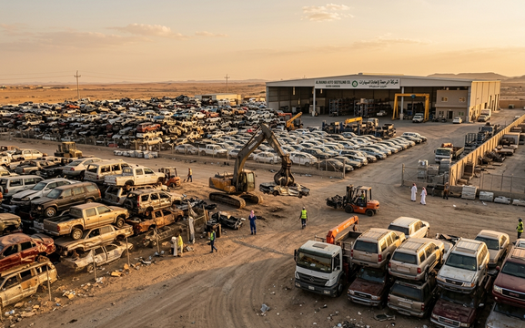 شراء سيارات التشليح الرياض